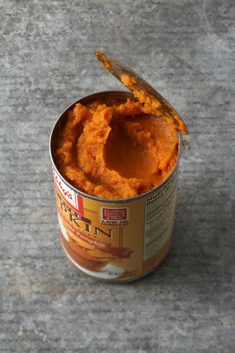 Canned Pumpkin