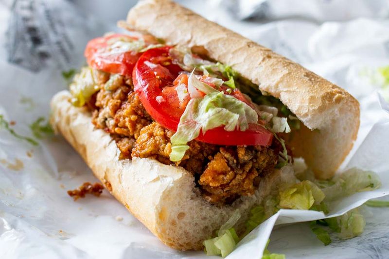 Po' Boy (Louisiana)