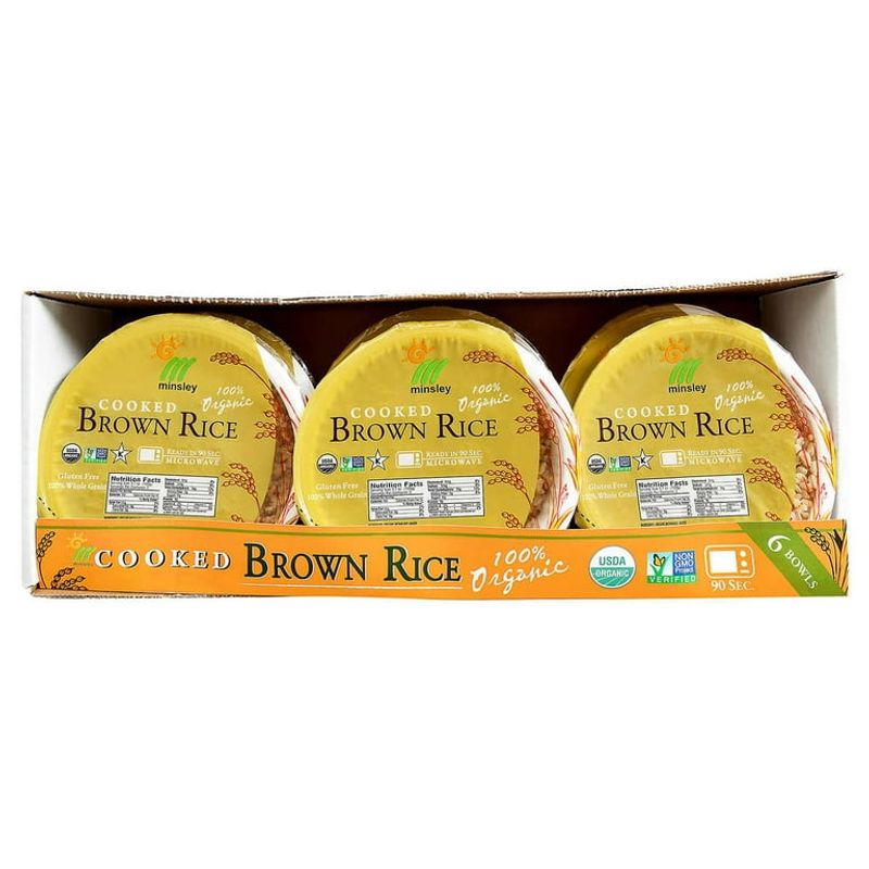 Kirkland Organic Brown Rice Bowls