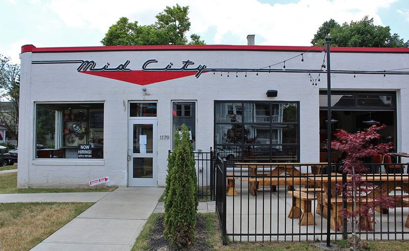 Mid City Garage — Columbus, Ohio