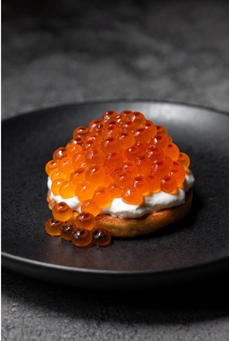 Salmon roe