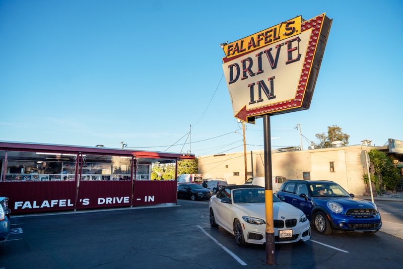 Falafel’s Drive-In – San Jose