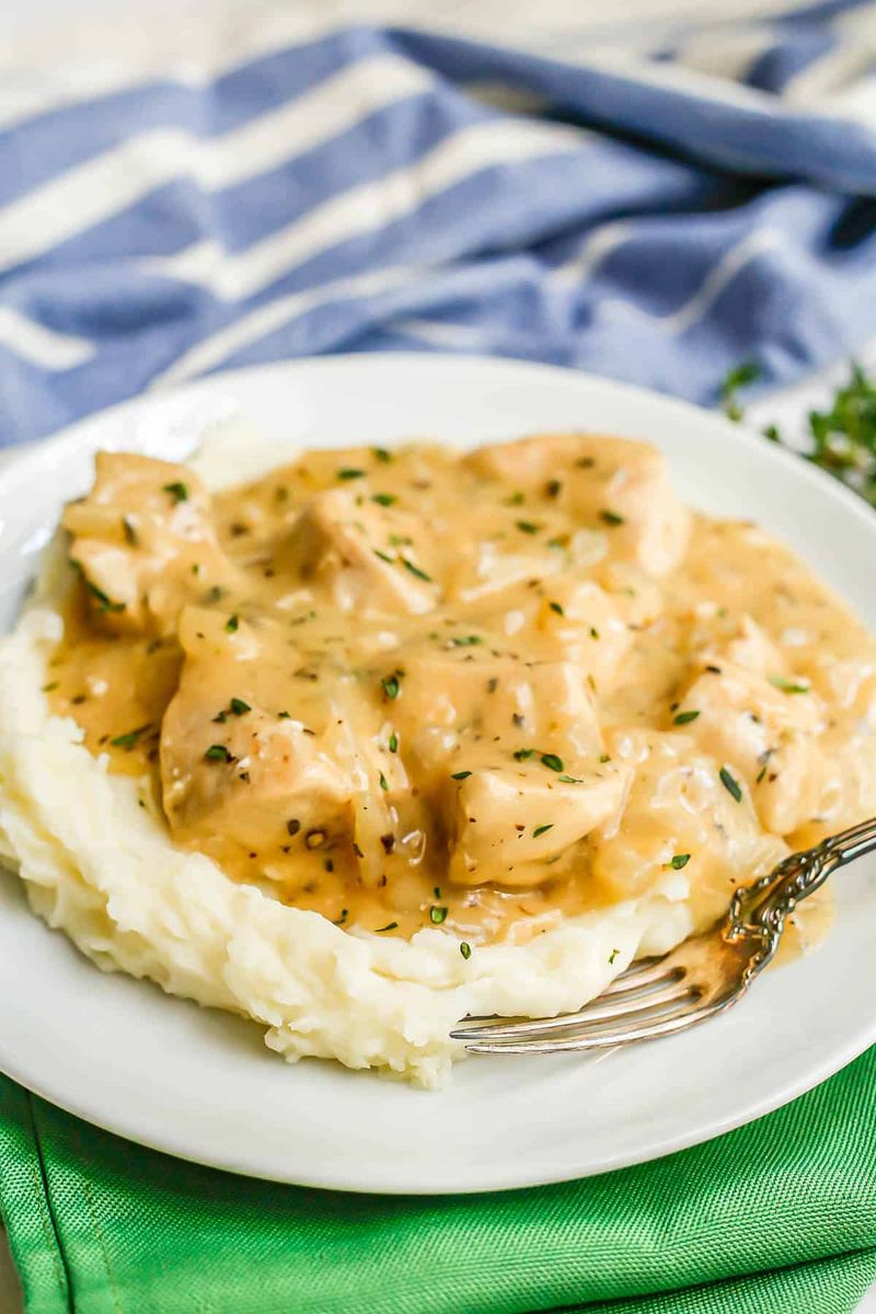 Mashed Potatoes and Gravy