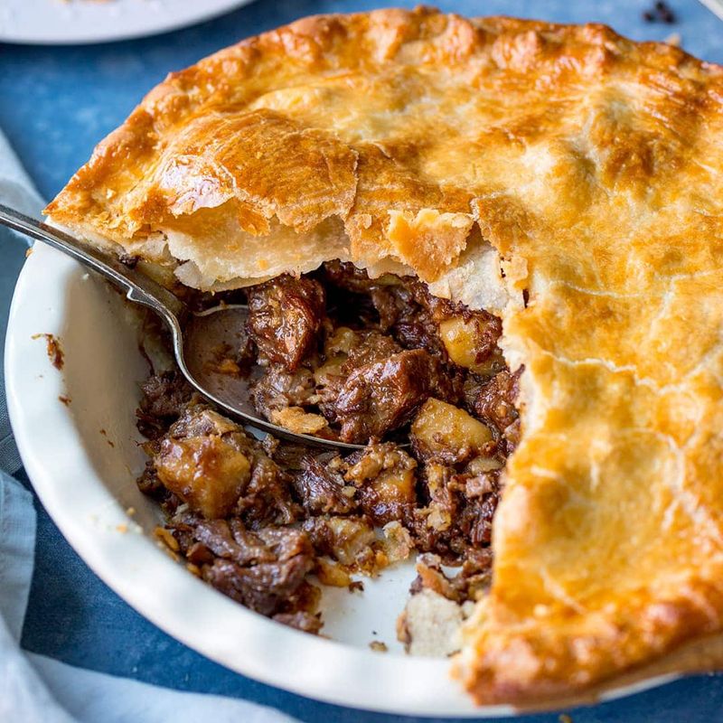Swanson Beef Pot Pie