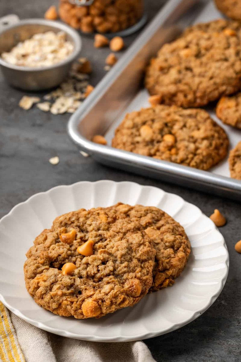 Oatmeal Butterscotch Cookies