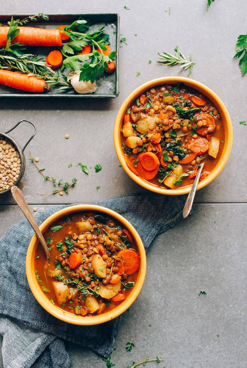 Load Up On Lentil Soups