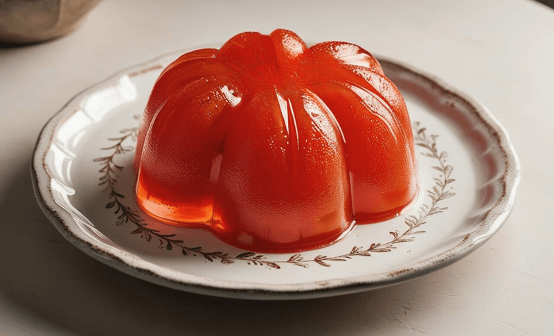 Tomato aspic