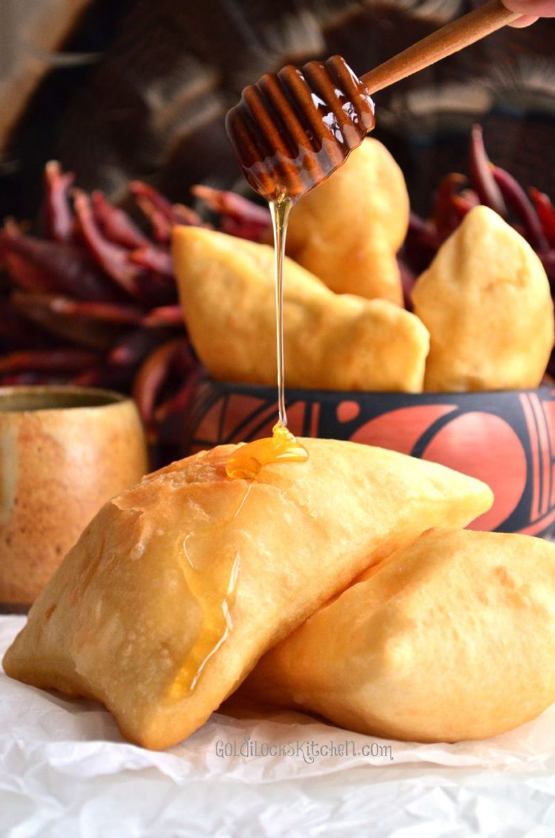 Sopaipillas made fresh