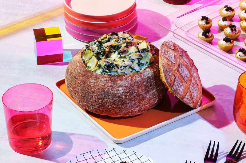 Spinach Artichoke Dip Party Bowl