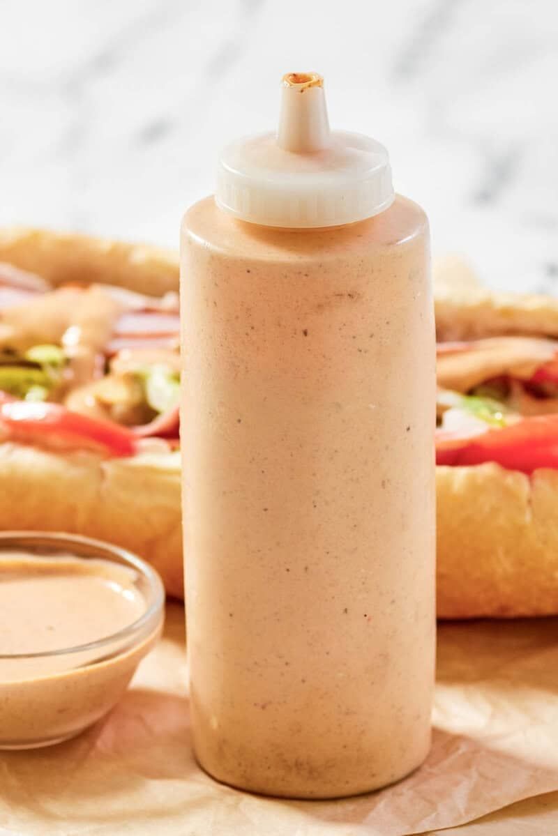 Subway-Style Chipotle Southwest Sauce