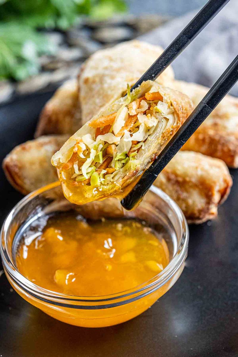 Frozen Egg Rolls
