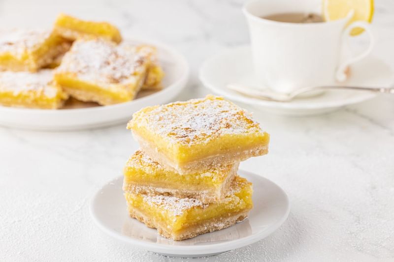 Petite Lemon Bars