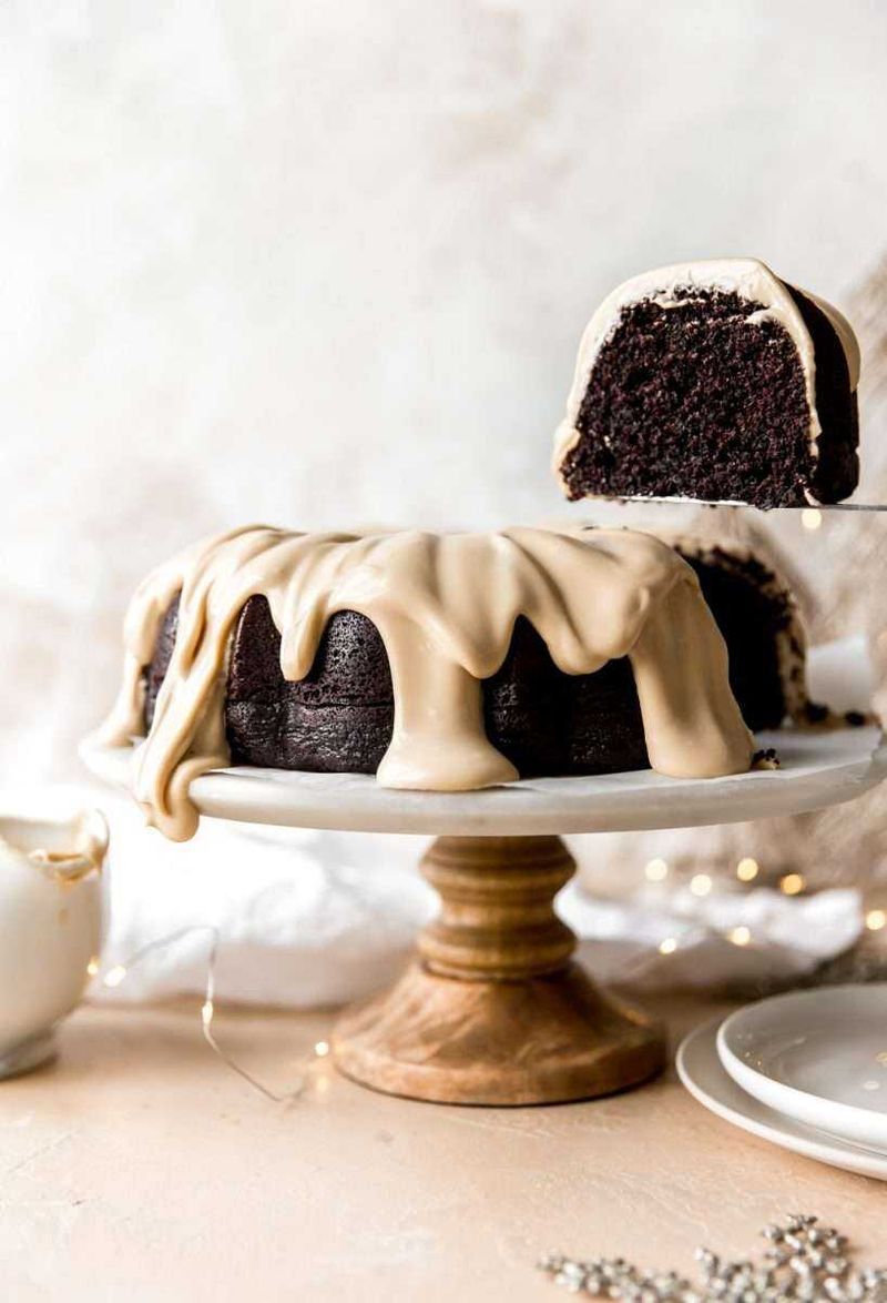 Espresso Chocolate Chip Bundt