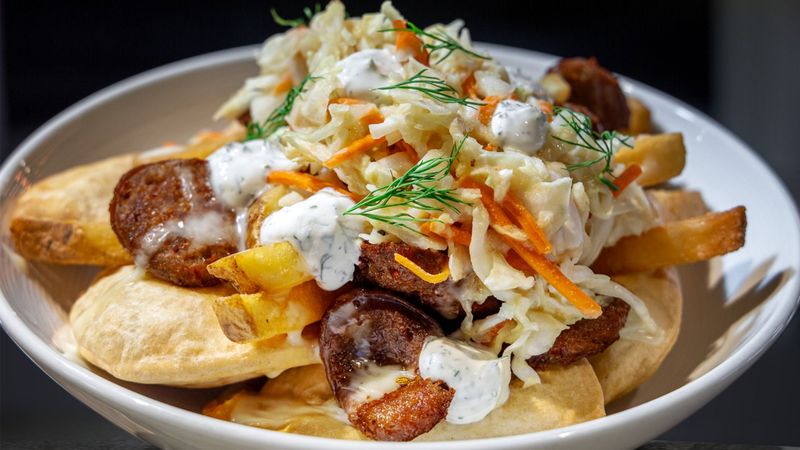 Sports Stadiums Serving Dumplings