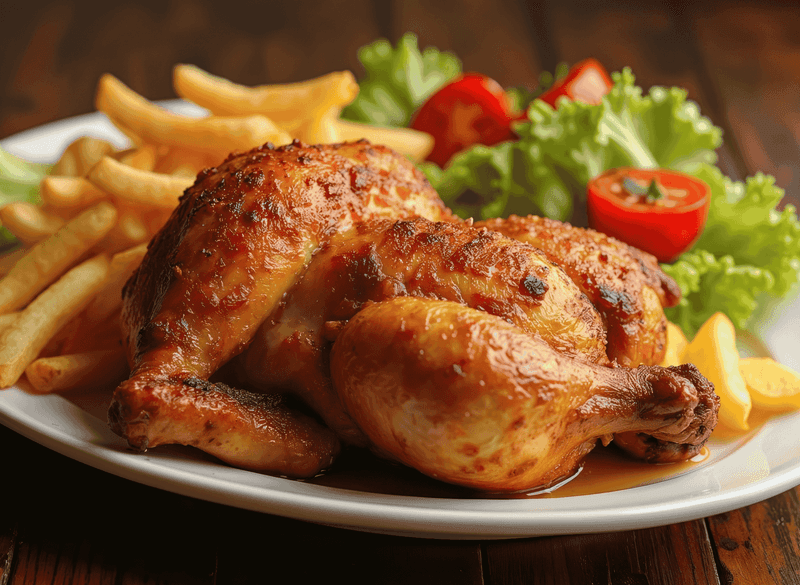 Peruvian Pollo a la Brasa