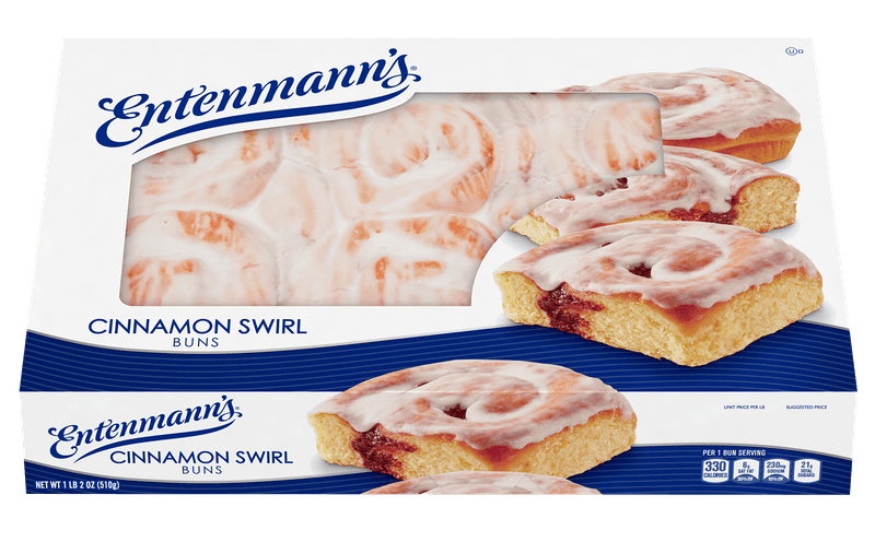 Entenmann’s Cinnamon Swirl Buns