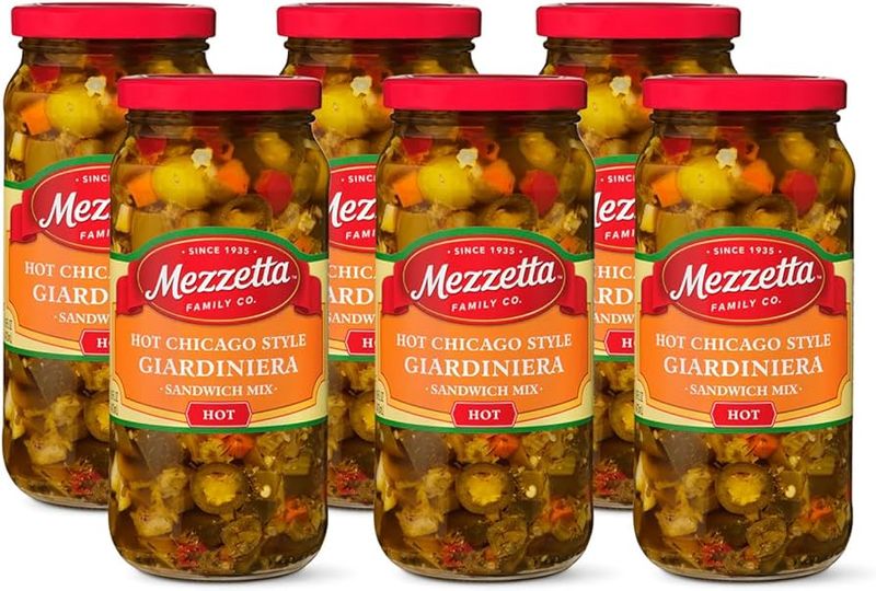 Giardiniera on Basically Everything