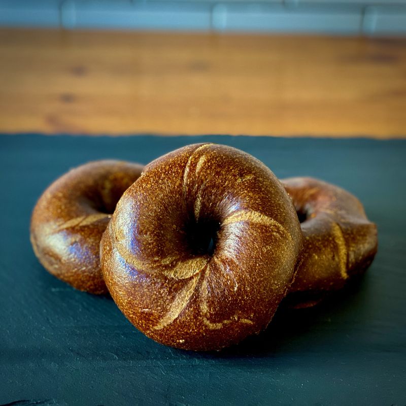 Pumpernickel Bagels
