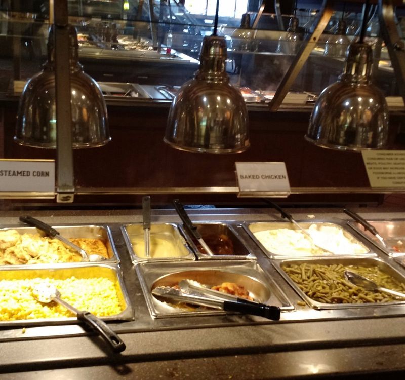 Hometown Buffet – Various Locations