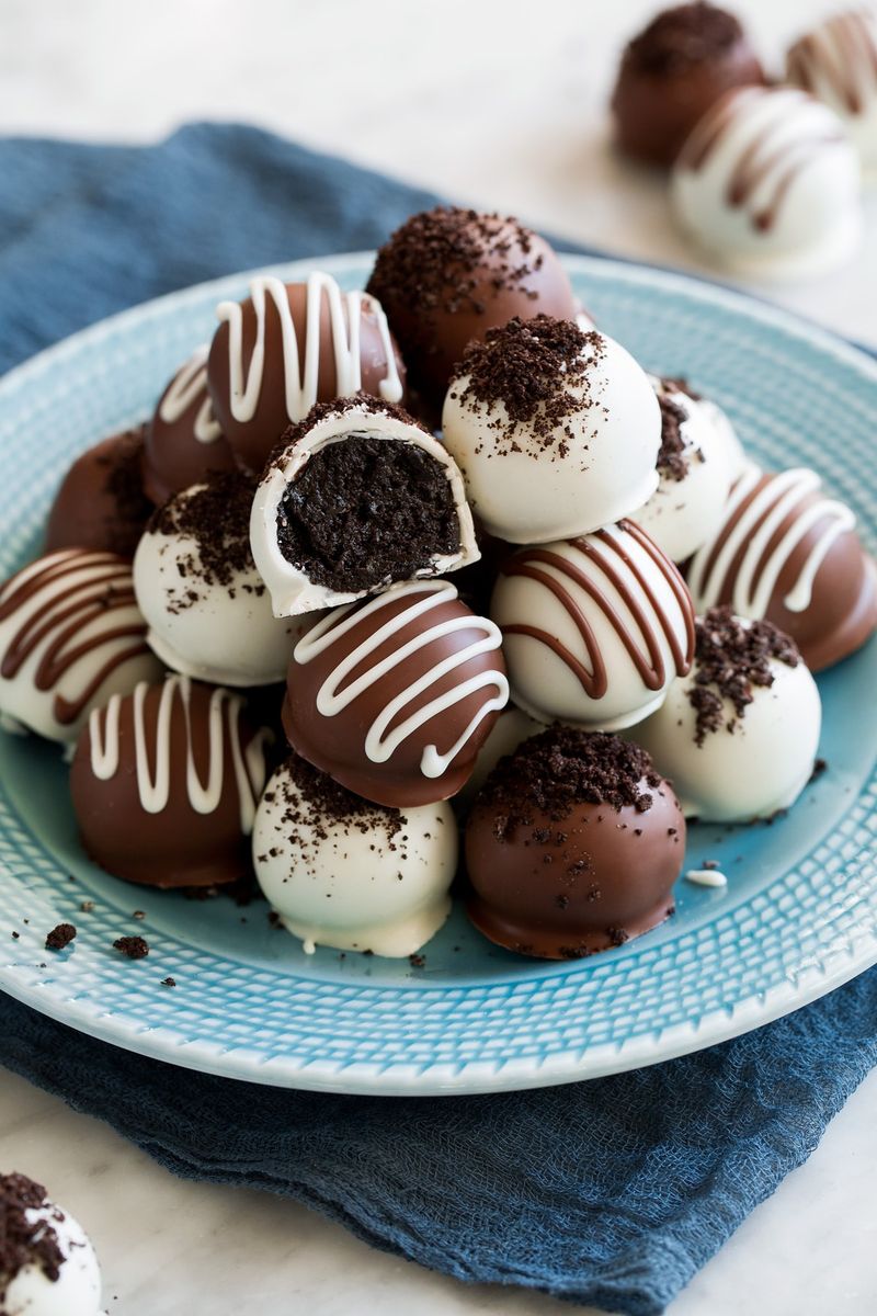 No-Bake Oreo Truffles