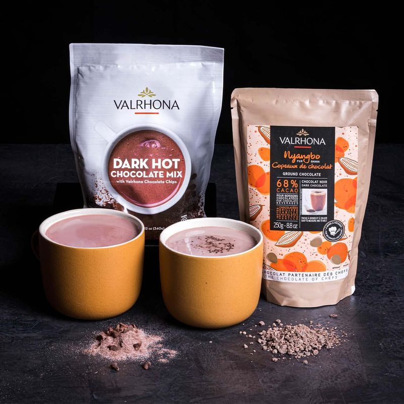 Valrhona Cocoa Powder Sipping Mix