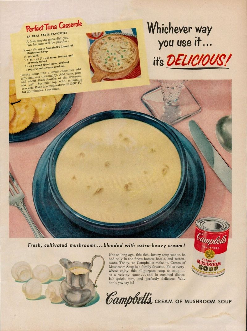 Condensed Mushroom Soup