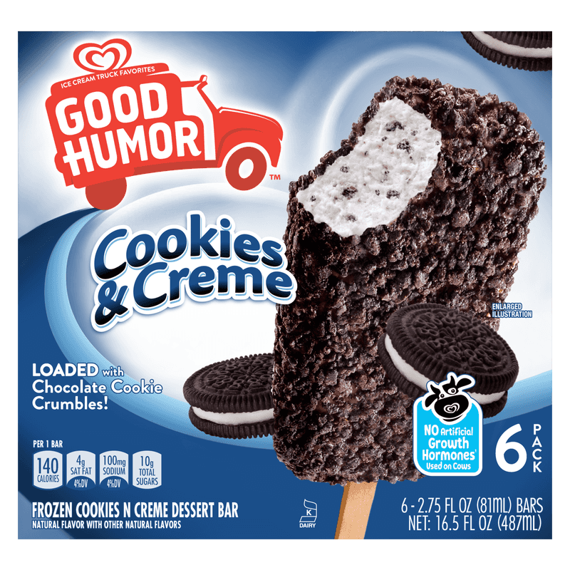 Good Humor Limited-Run Novelty Bars