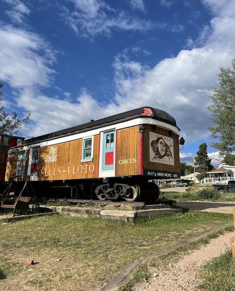 Train Cars Coffee & Kava — Nederland, CO