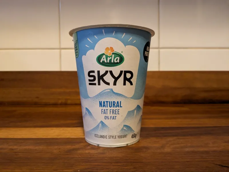 Opt For Skyr Over Regular Yogurt