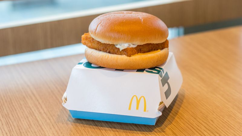 Filet-O-Fish, Half Tartar, No Cheese