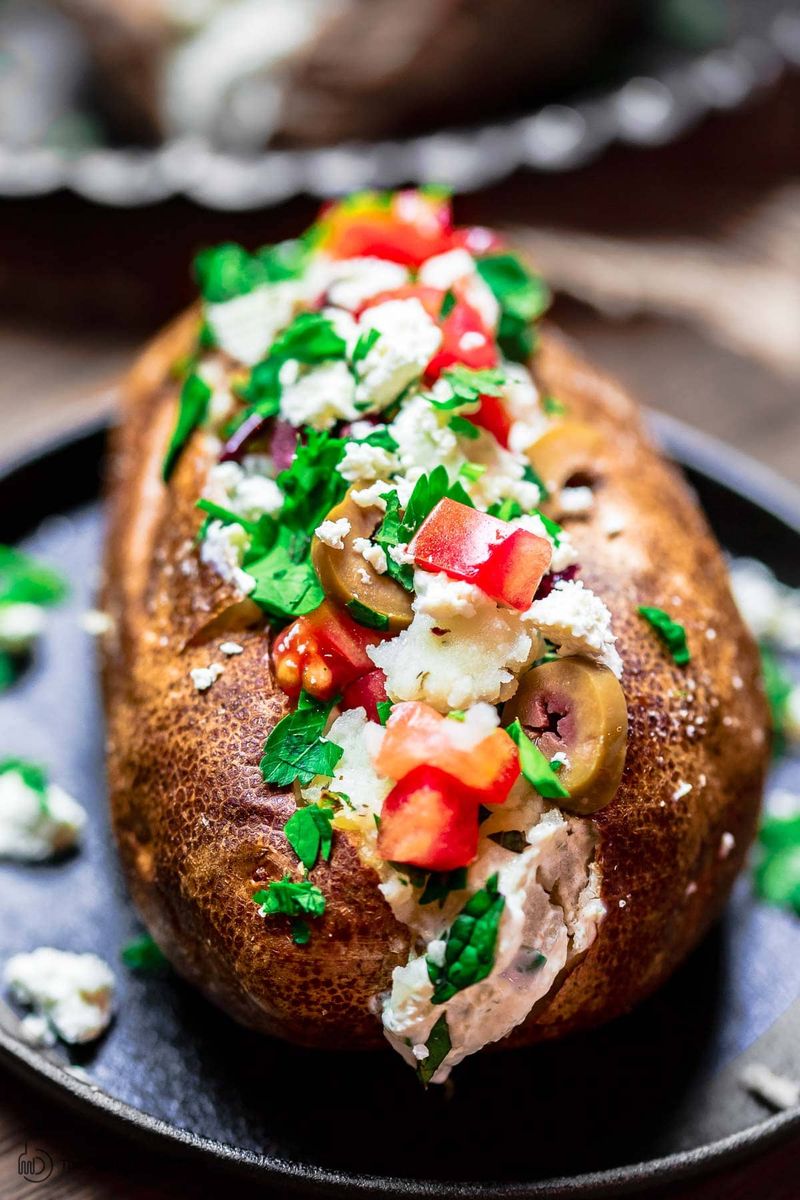 Loaded Baked Potatoes