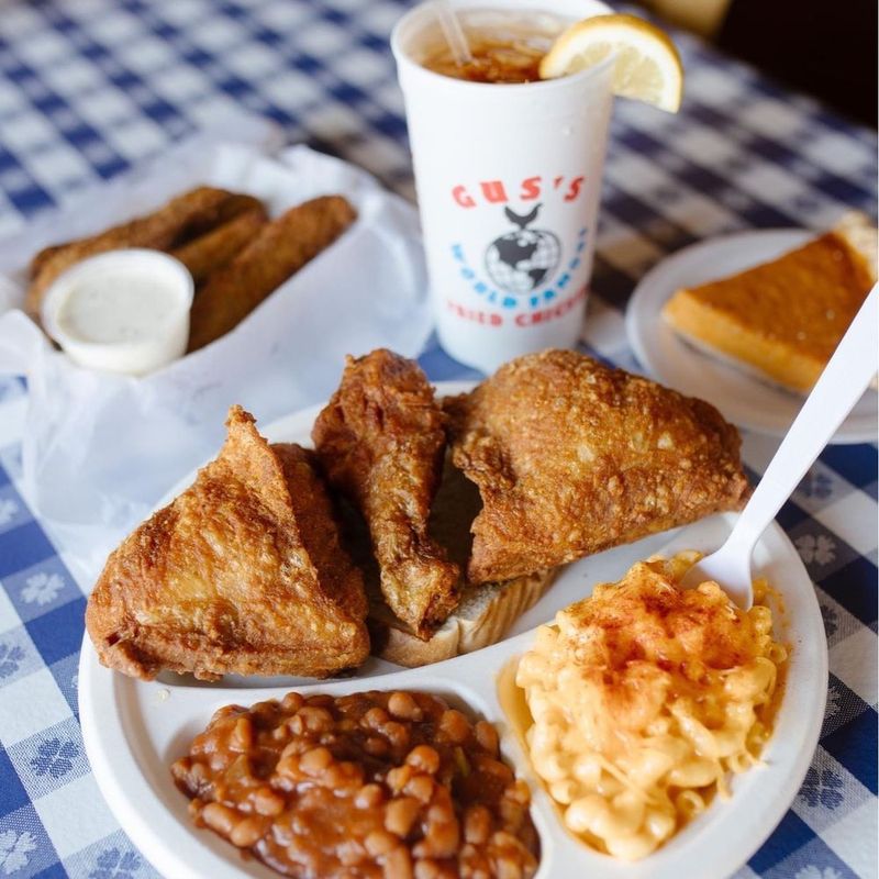 Gus’s World Famous Fried Chicken