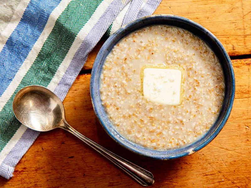 Oatmeal with a Pat of Butter