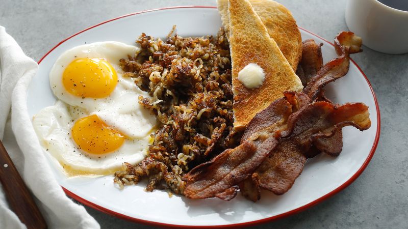 Diner Breakfast Plate