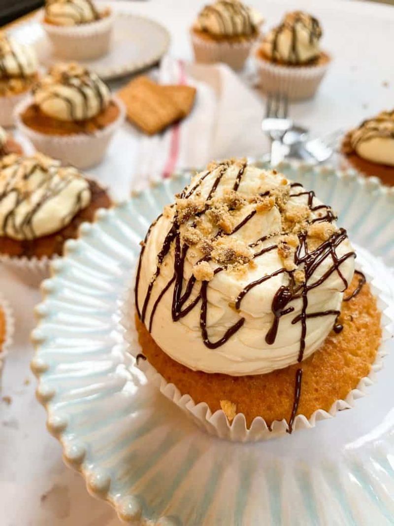 Malted Milk Chocolate Cupcakes