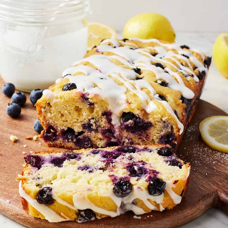 Lemon Blueberry Cake