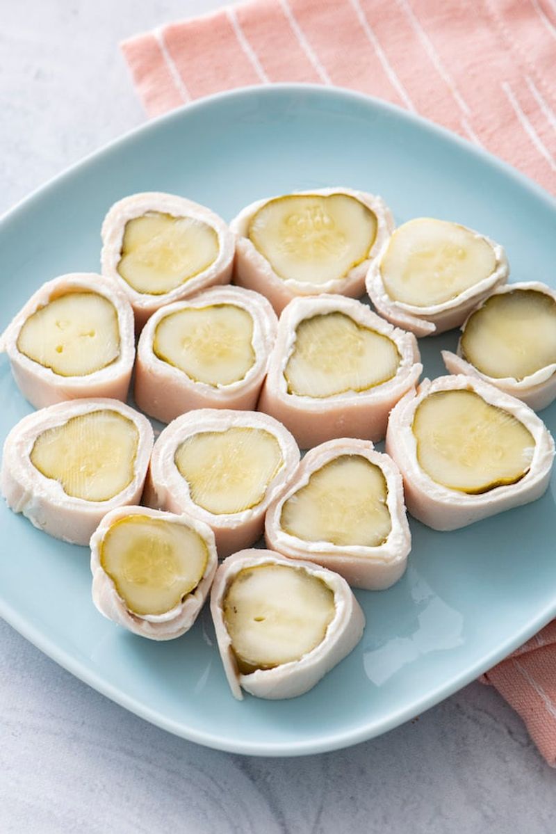 Turkey Roll-Ups with Cream Cheese