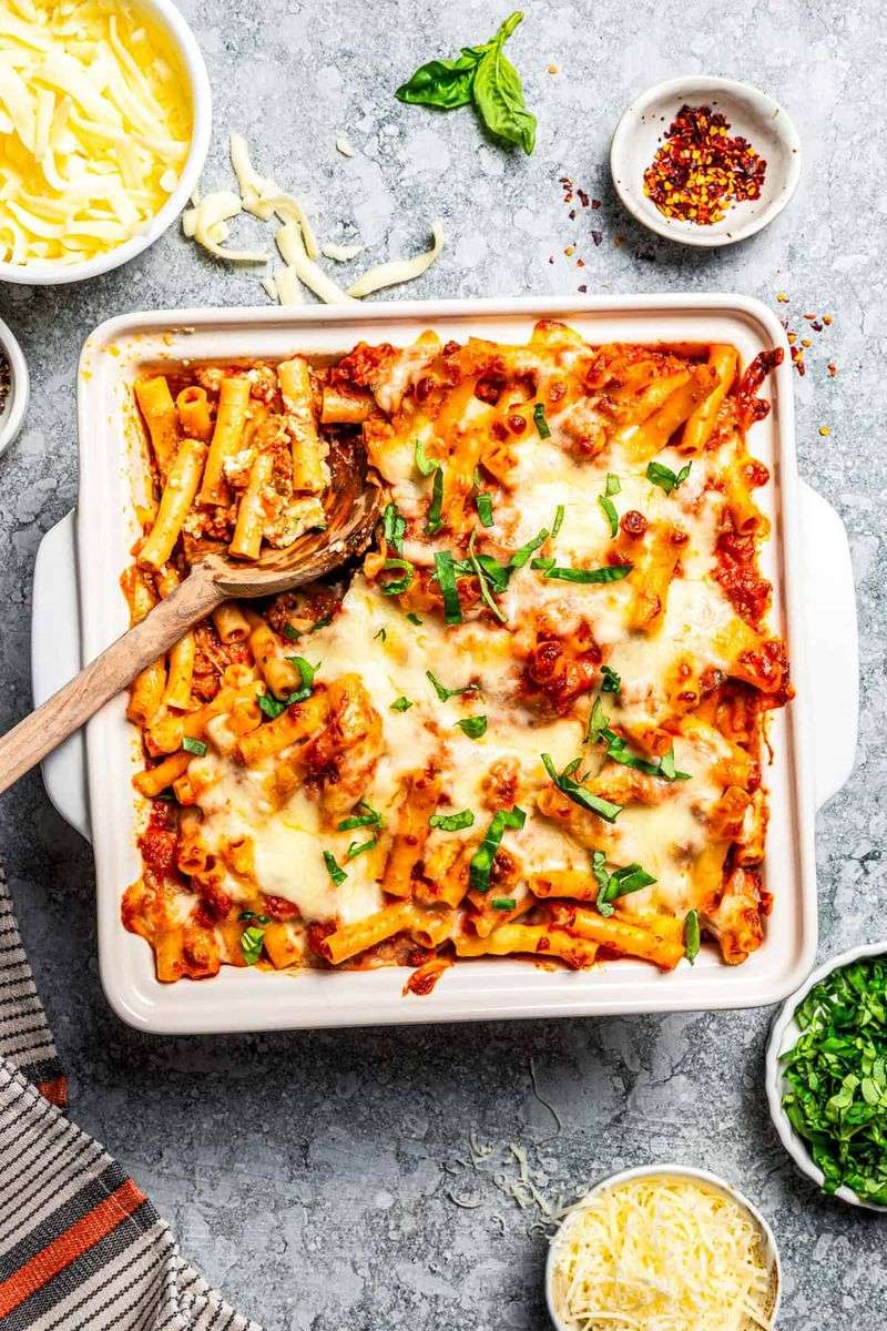 Lasagna Rolls Or Baked Ziti