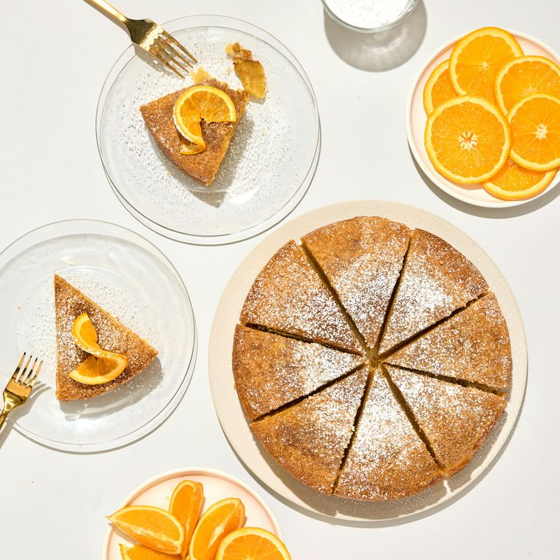 Orange Olive Oil Cake