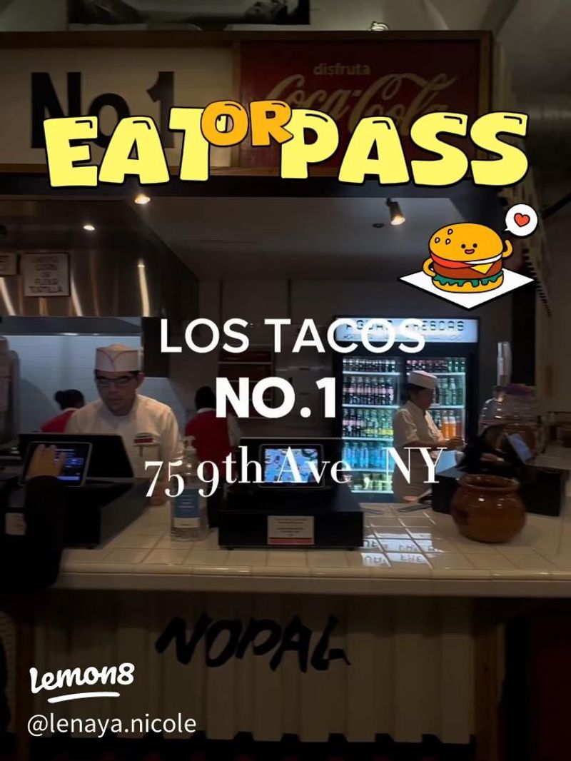 Los Tacos No. 1 Adobada Taco-Torta Hybrid