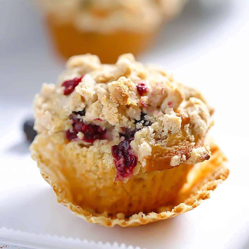 Bake muffins and cobblers