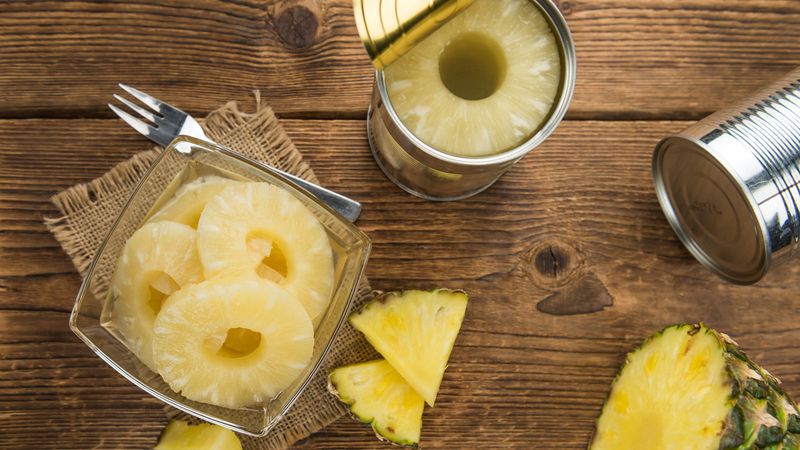 Canned Pineapple