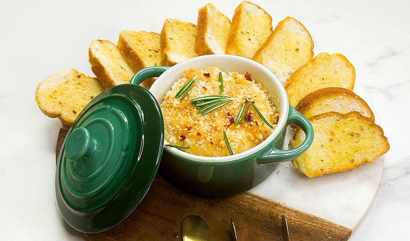 Crispy Baked Boursin Cheese Appetizer