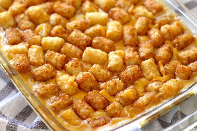 Tater Tot Hotdish (Minnesota)