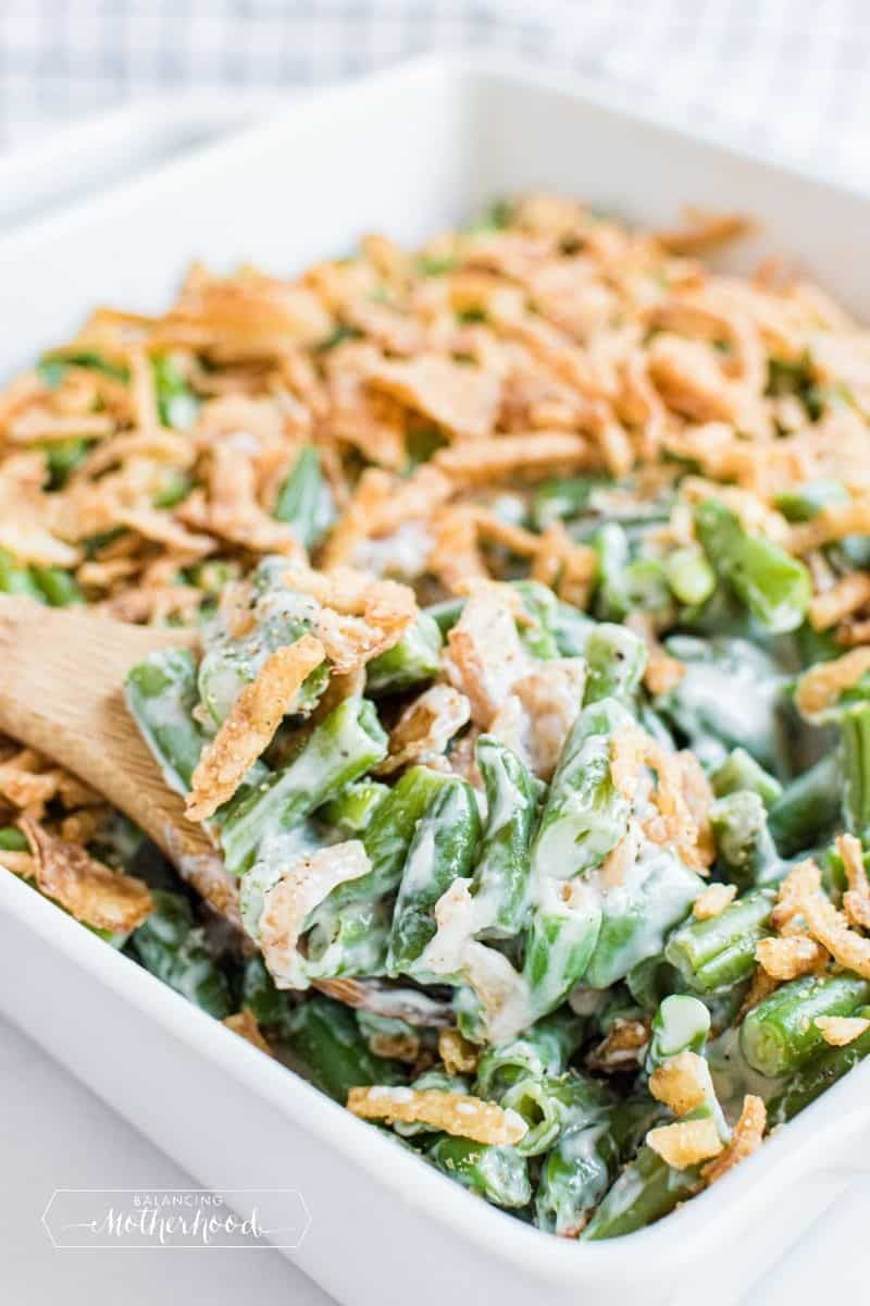 Green Bean Casserole