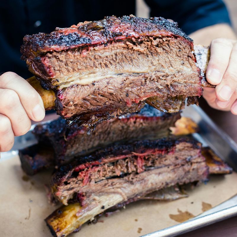 Smoked Beef Ribs