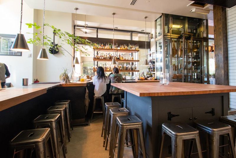 Holeman & Finch Bottle Shop Sandwich Window — Atlanta, GA