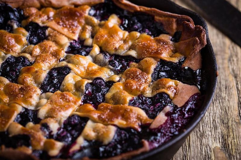 Juneberry Pie