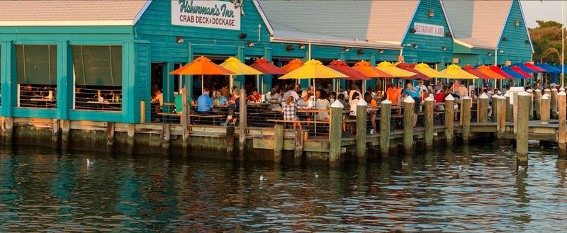 Fisherman's Crab Deck in Kent Narrows