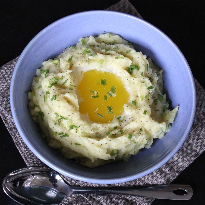 Champ With a Runny Egg